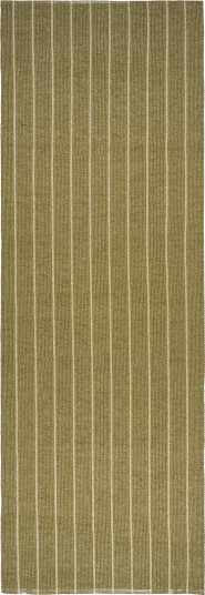 Scandi Living Lane løper Olive green 70x250 cm