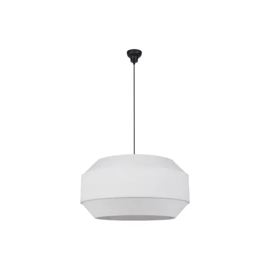 MARKET SET   Cosiness pendellampe Ø 68 cm hvit stoff