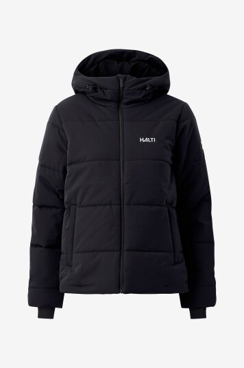 Halti Skijakke Ascale W Ski Puffer Jacket Svart
