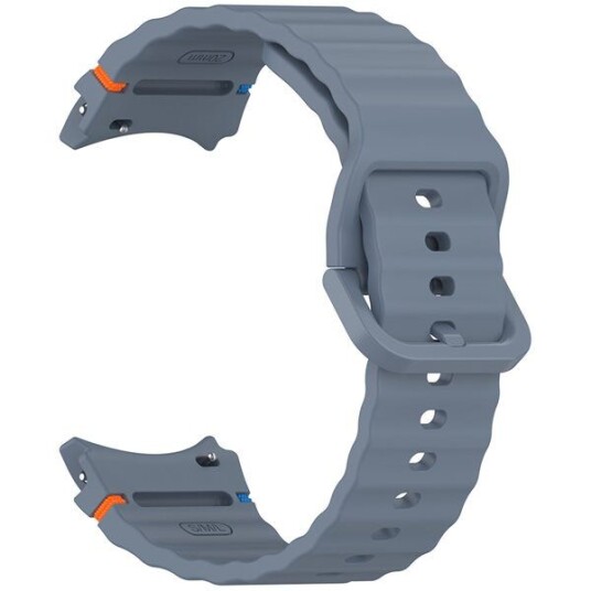 Silikonarmbånd for Samsung Watch 7 Gråblå