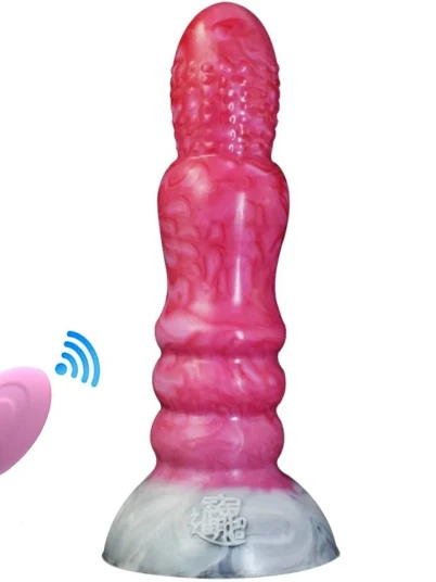 Vibrating Dildo Monster Viby Fustix 22 cm