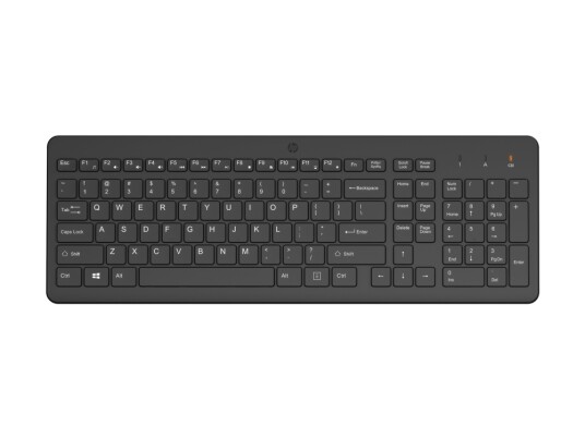 HP 220 Trådløst Tastatur Italiensk Svart RF Grensesnitt HP 220 Trådløst Tastatur Italiensk Svart RF Grensesnitt