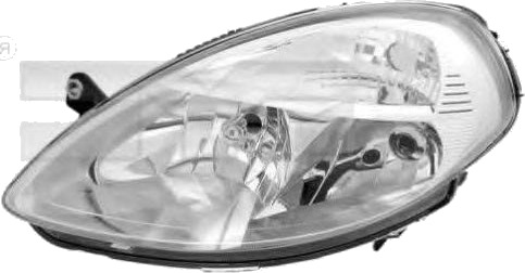 TYC 20-0508-05-2 Frontlykter