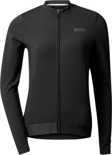 Pathtaker Thermal sykkeltrøye m/lange ermer dame sort