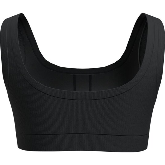 Icebreaker Women Merino Blend Rib Lotus Bra Black