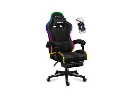 Huzaro Force 4.7 Pc Gamingstol 140 Kg Bøttesete Polstret Rygg Billøp Universell Huzaro Force 4.7 Pc Gamingstol 140 Kg Bøttesete Polstret Rygg Billøp Universell