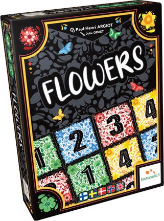 Lautapelit Flowers Spill Nordisk Lautapelit Flowers Spill Nordisk