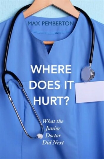 Where Does It Hurt? Av Max Pemberton