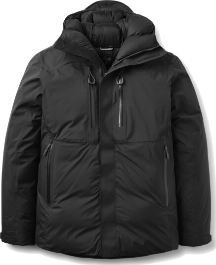 RAB Batura Jacket Herre Black L