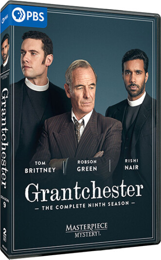 Grantchester Sesong 9 DVD