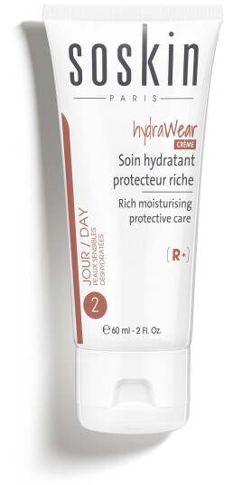 Soskin Restorative Hydrawear Cream Rich Moisturising Protective Care