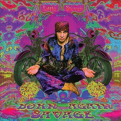 MediaTronixs Little Steven : Born Again Savage CD (2020) Pre-Owned