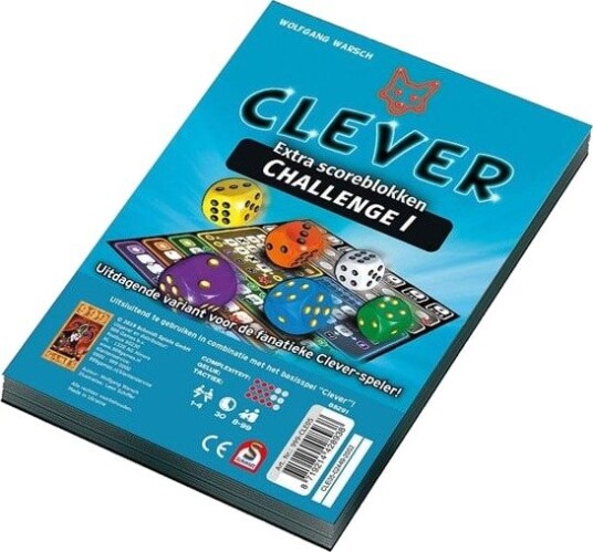 999 Games Clever Challenge Poengblokker 999 Games Clever Challenge Poengblokker