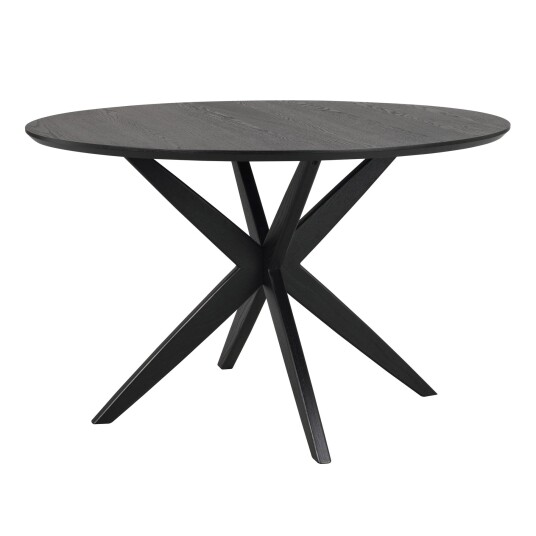 Rowico Home Calverton spisebord Svart 120 cm