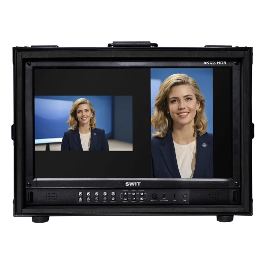 SWIT FM-215HDR 21,5" HDR Monitor 21.5” 1920×1080 1000nits m/Flightcase SWIT FM-215HDR 21,5" HDR Monitor 21.5” 1920×1080 1000nits m/Flightcase