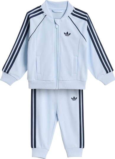 Adidas Originals Treningssett SST TS Blå Adidas Originals Treningssett SST TS Blå