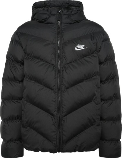 Nike K Nsw Tf Adp Puffer - BLACK/WHITE - 137-147