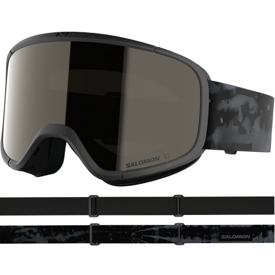 Salomon Lumi Skibriller Junior Black Onesize Salomon Lumi Skibriller Junior Black Onesize