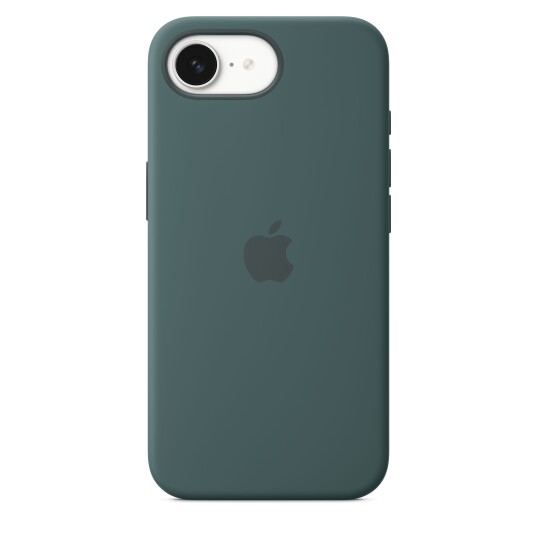 Apple iPhone 16e Silikondeksel Grønn - Beskyttelse og Stil Apple iPhone 16e Silikondeksel Grønn - Beskyttelse og Stil