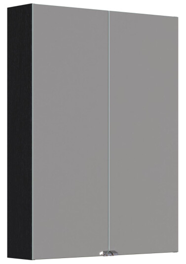 Dansani Inzo Style Speilskap 2 Dører Eik Noir / 60cm Dansani Inzo Style Speilskap 2 Dører Eik Noir / 60cm