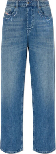 Diesel Dame Jeans Blå W25 L32, Diesel Dame Jeans Blå W25 L32,