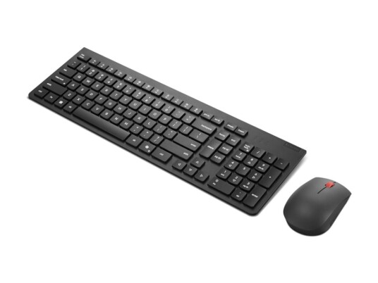 Lenovo Essential Wireless Combo Gen 2 Trådløs 2.4 Ghz Qwerty Dansk Svart Brun Boks For Thinkcentre M60 M70a Gen 2 M75q Gen 2 M75t Gen 2 M90 M90a Gen 2 M90s Gen 2 4X31R64462 Lenovo Essential Wireless Combo Gen 2 Trådløs 2.4 Ghz Qwerty Dansk Svart Brun Boks For Thinkcentre M60 M70a Gen 2 M75q Gen 2 M75t Gen 2 M90 M90a Gen 2 M90s Gen 2 4X31R64462