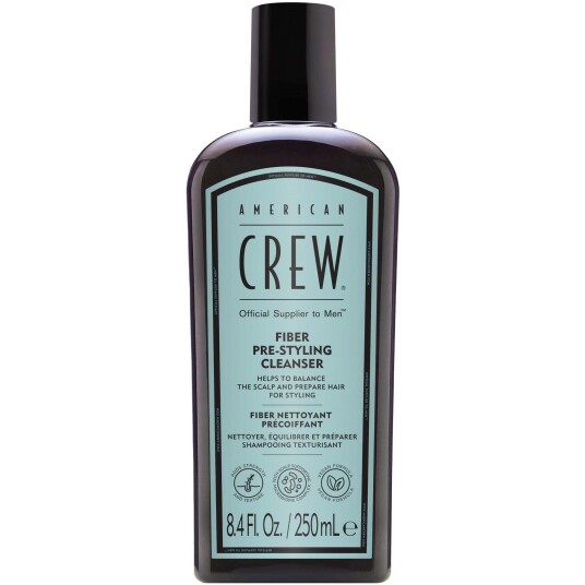 American Crew Fiber Pre-Styling Sjampo 250 ml med Tekstur og Volum American Crew Fiber Pre-Styling Sjampo 250 ml med Tekstur og Volum