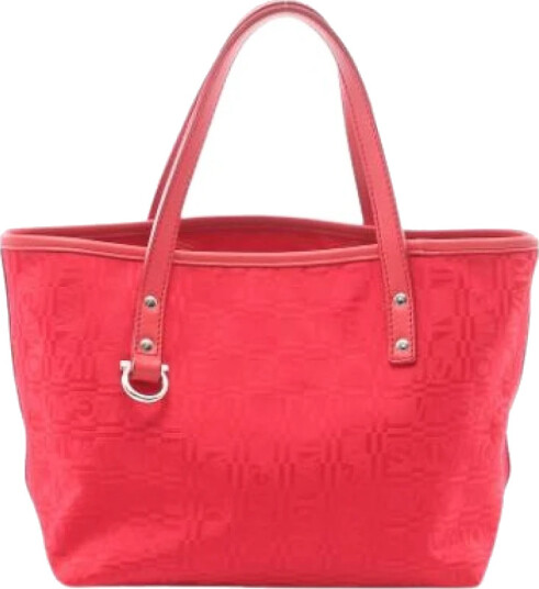 Salvatore Ferragamo Dame Rød