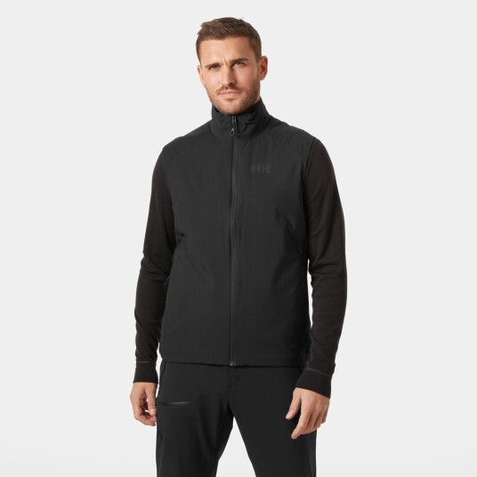 Helly Hansen Odin Lett Stretch Isolert Vest 2.0 Herre Svart S