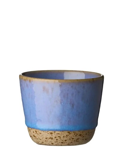 Aida Raw Colour Mug Without Handle 20 Cl Blueish Blue 