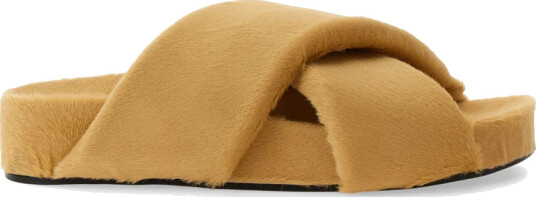 Jil Sander Dame Sko Beige 36 EU, Jil Sander Dame Sko Beige 36 EU,