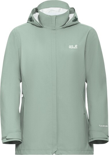Jack Wolfskin Women"s Trailtime 2L Jacket Green Zinnia 3XL