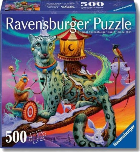 Ravensburger Puslespill 500 Brikker Boreal