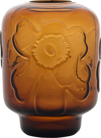 Unikko Glassvase Unikko Glassvase