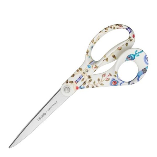Fiskars - FXI universalsaks 21 cm Taika hvit