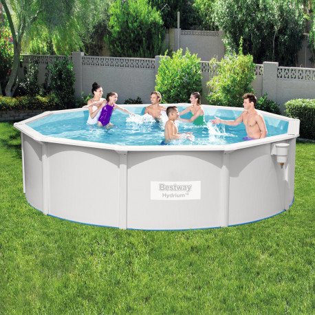 Bestway Basseng Steel Wall Pool Model 56384 460x120cm Bestway Basseng Steel Wall Pool Model 56384 460x120cm