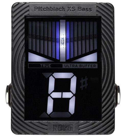 Korg PB-XS Pitchblack XS Bass Pedal Tuner Korg PB-XS Pitchblack XS Bass Pedal Tuner