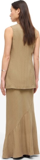 ROUGE EDIT Rouetienne Hw Maxi Skirt   Beige   42