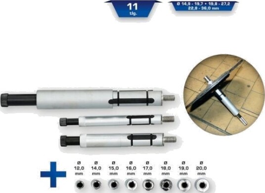 KS TOOLS BT641100 Sentreringsverktøy, koblingsksive KS TOOLS BT641100 Sentreringsverktøy, koblingsksive