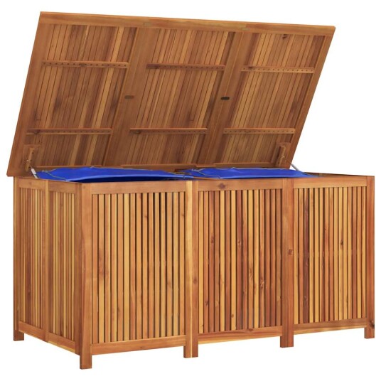 Putekasse 150x80x75 cm heltre akasie Putekasse 150x80x75 cm heltre akasie