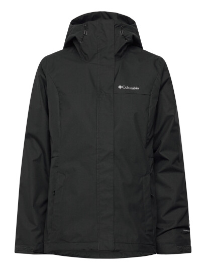 Columbia Sportswear Hikebound Ii Interchange Jacket - Black - XS