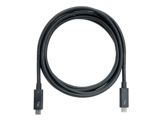 QNAP CAB-TBT4-2M - USB type C-kabel - 24 pin USB-C til 24 pin USB-C - 2 m