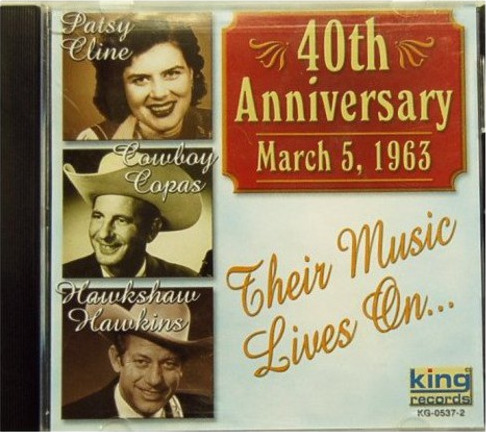 Patsy Cline 40th Anniversary CD