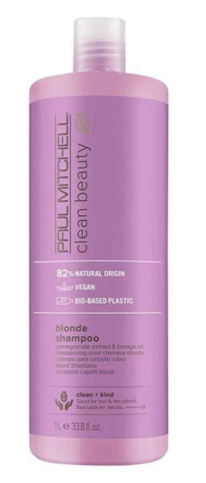 Paul Mitchell Clean Beauty Blonde Shampoo 1000ml