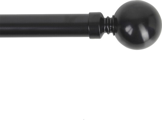 Hasta Gardinstang Comet 16/19 mm Svart
