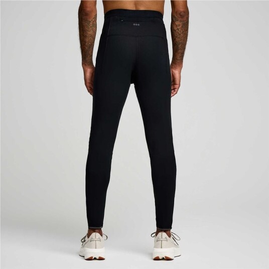 Saucony Hurricane Tight Men Black Saucony Hurricane Tight Men Black