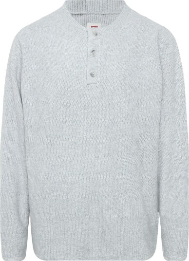Levi"s® Woodacre Henley Sweater Warm L   GREYS   M
