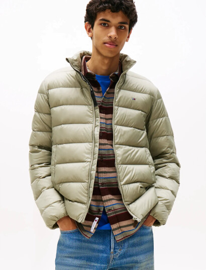 Tommy Jeans Tjm Lt Down Jacket Ext - Khaki green - XL Tommy Jeans Tjm Lt Down Jacket Ext - Khaki green - XL