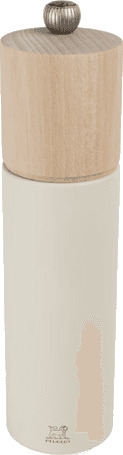 Peugeot Boreal Manuell saltkvern i bøk, Feather White, 21 cm