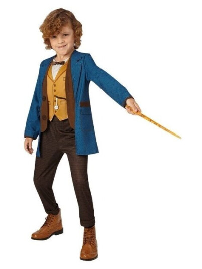 Boland Traciks Newt Scamander Kostymer RU6305559-10